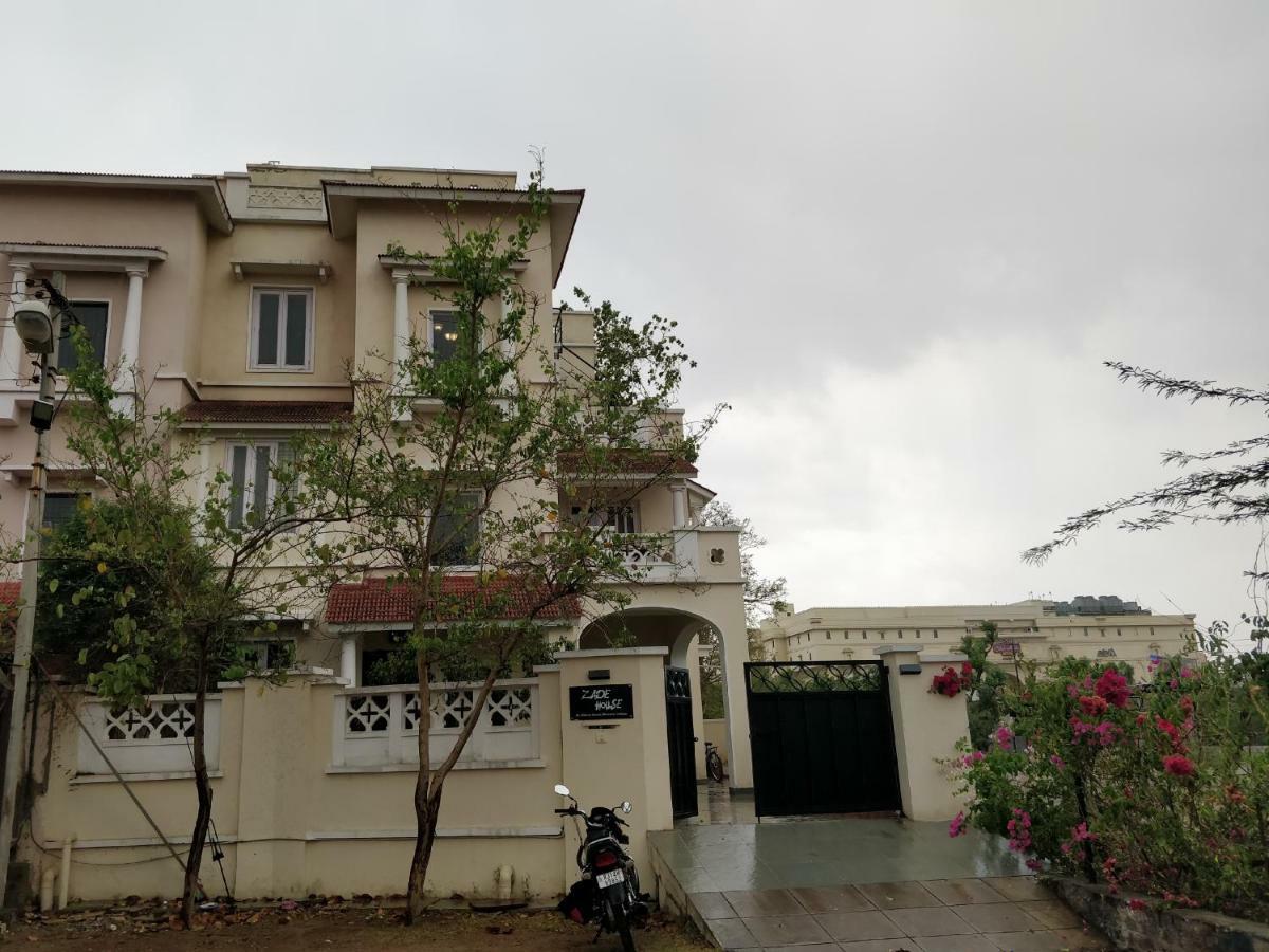 Zade House Bed & Breakfast Udaipur Exterior photo