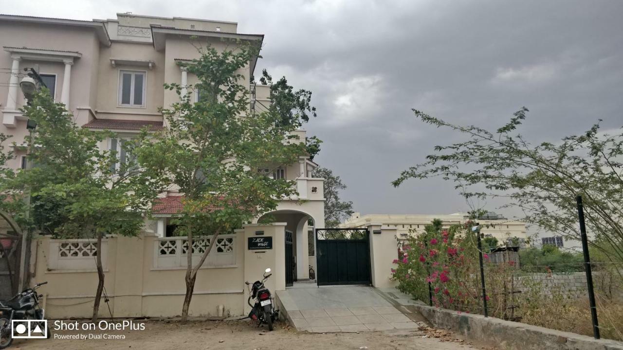 Zade House Bed & Breakfast Udaipur Exterior photo